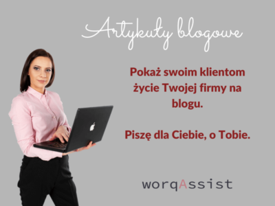 Artykuły blogowe / Agnieszka Pojda