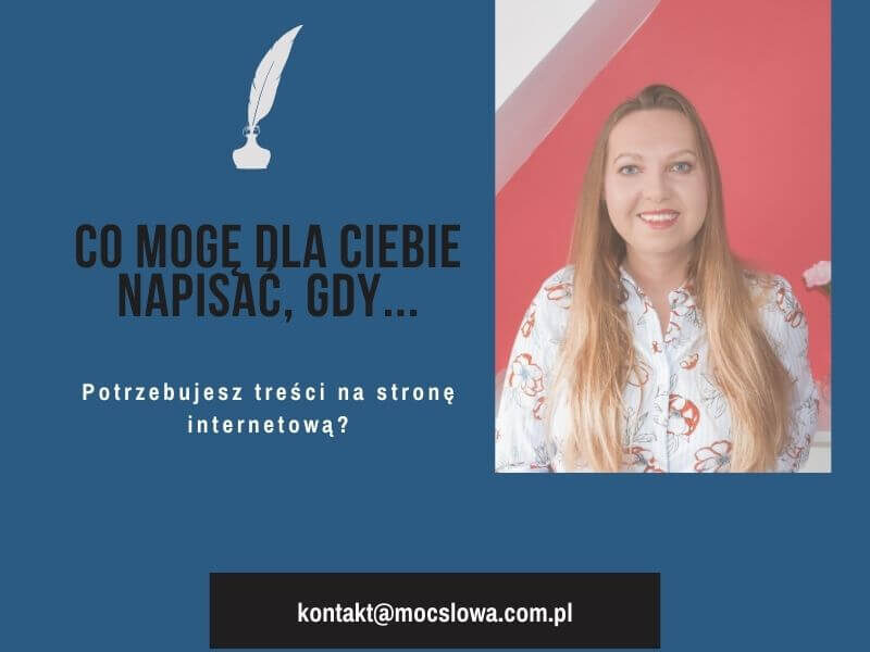Teksty na strony WWW / Anna Błażejewska-Płachecka
