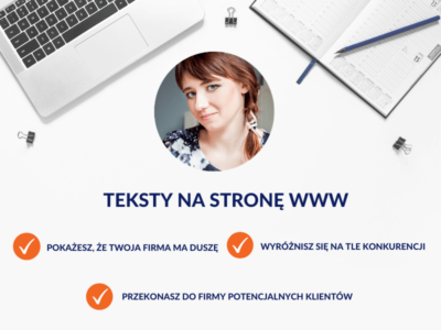 Teksty na stronę WWW / Monika Syminowicz