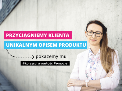 Opisy produktów / Marzena Motyczka