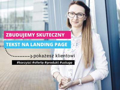 Oferty, teksty na landing page / Marzena Motyczka