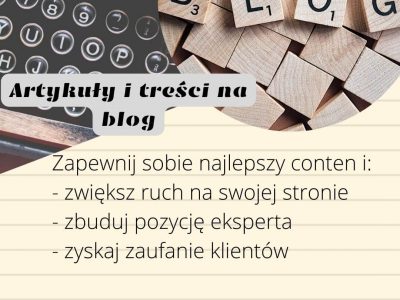 Artykuły i treści na blog / Emilia Moskal