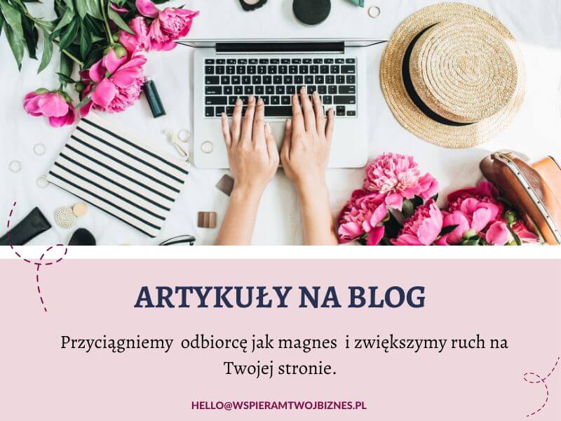 Artykuły na blog / Iga Pietruczuk