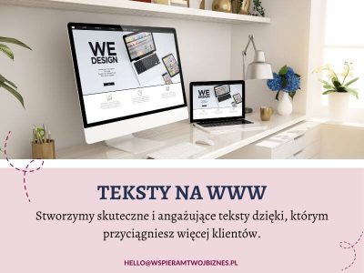 Teksty na WWW / Iga Pietruczuk