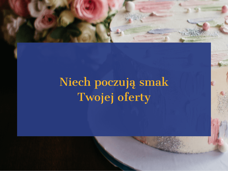 Oferty, teksty na landing page / Anna Partyka